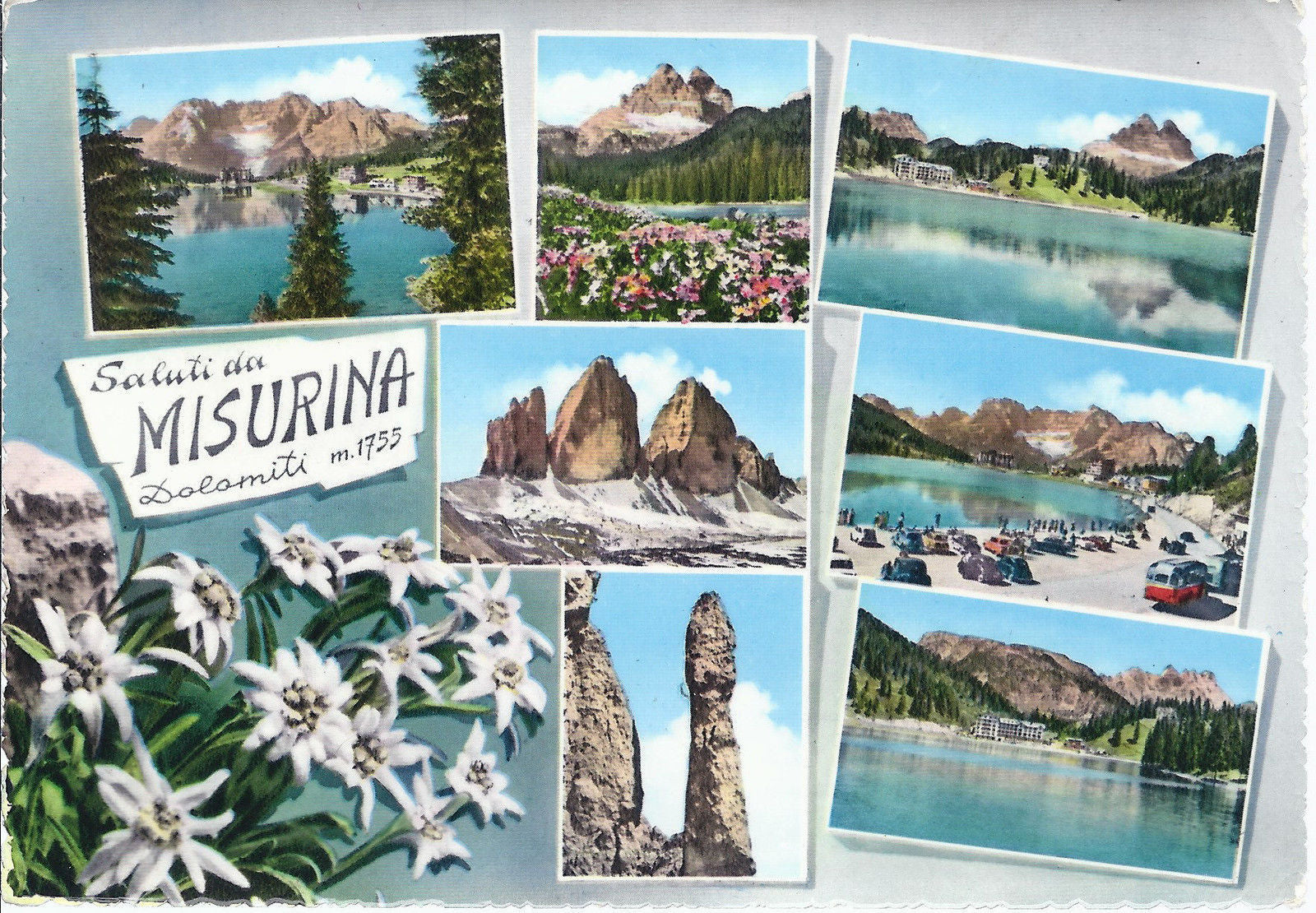 MISURINA - DOLOMITI - 6 VEDUTINE - VSD