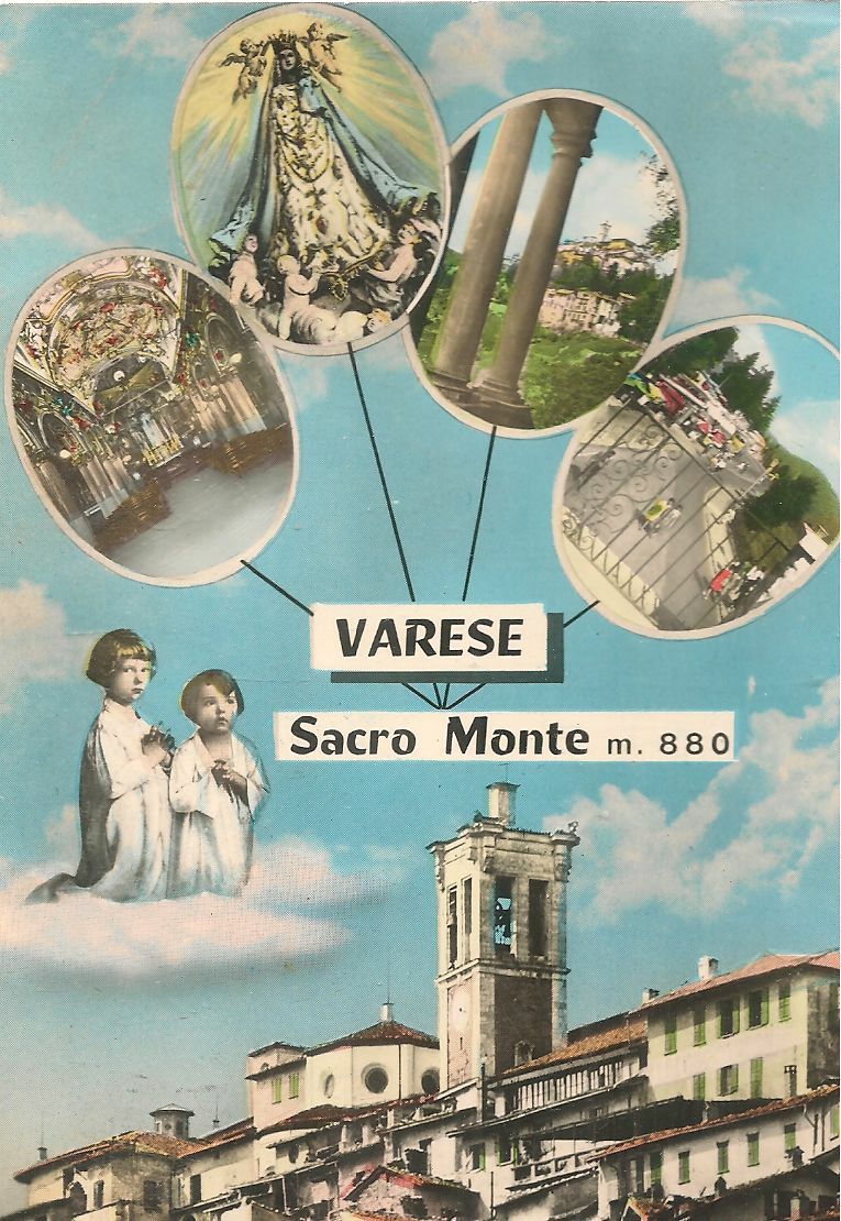 VARESE - SACRO MONTE - CINQUE VEDUTE - VANNI 60