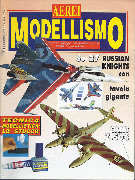 AEREI MODELLISMO - LUGLIO 1996