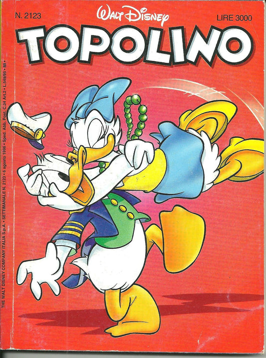 TOPOLINO N. 2123 - 6 AGOSTO 1996