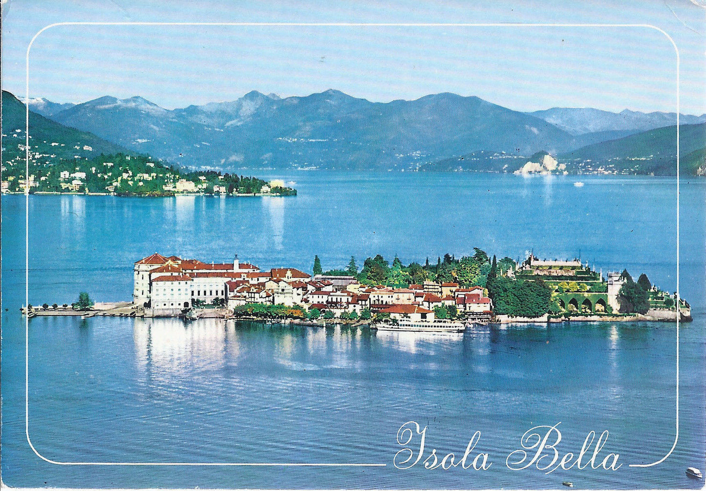 ISOLA BELLA - LAGO MAGGIORE - V1996