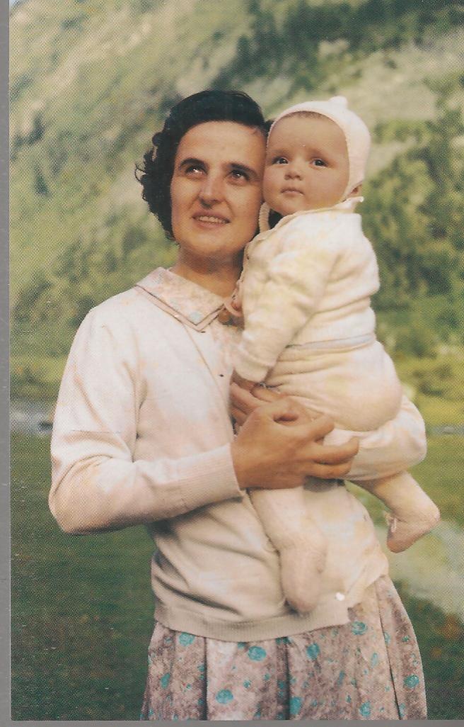 SANTA GIANNA BERETTA MOLLA - SANTINO-HOLY CARD