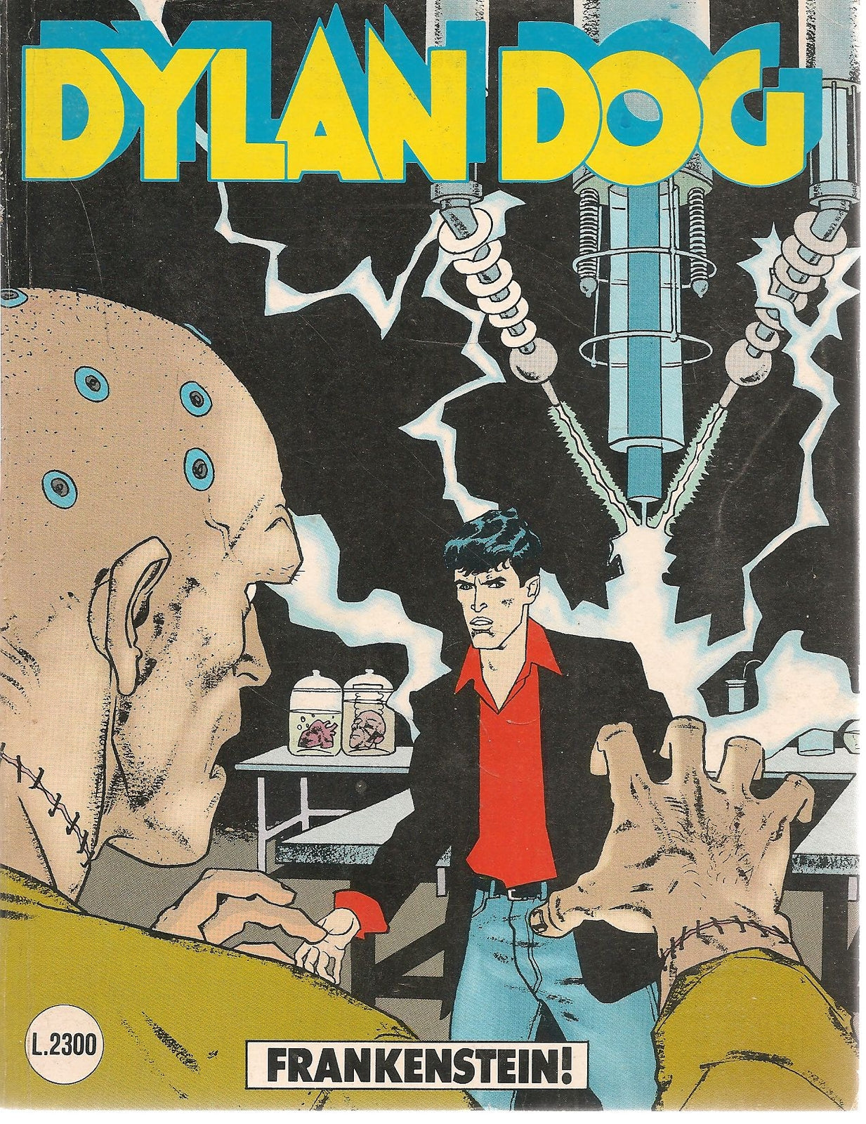 DYLAN DOG N. 60 - FRANKENSTEIN