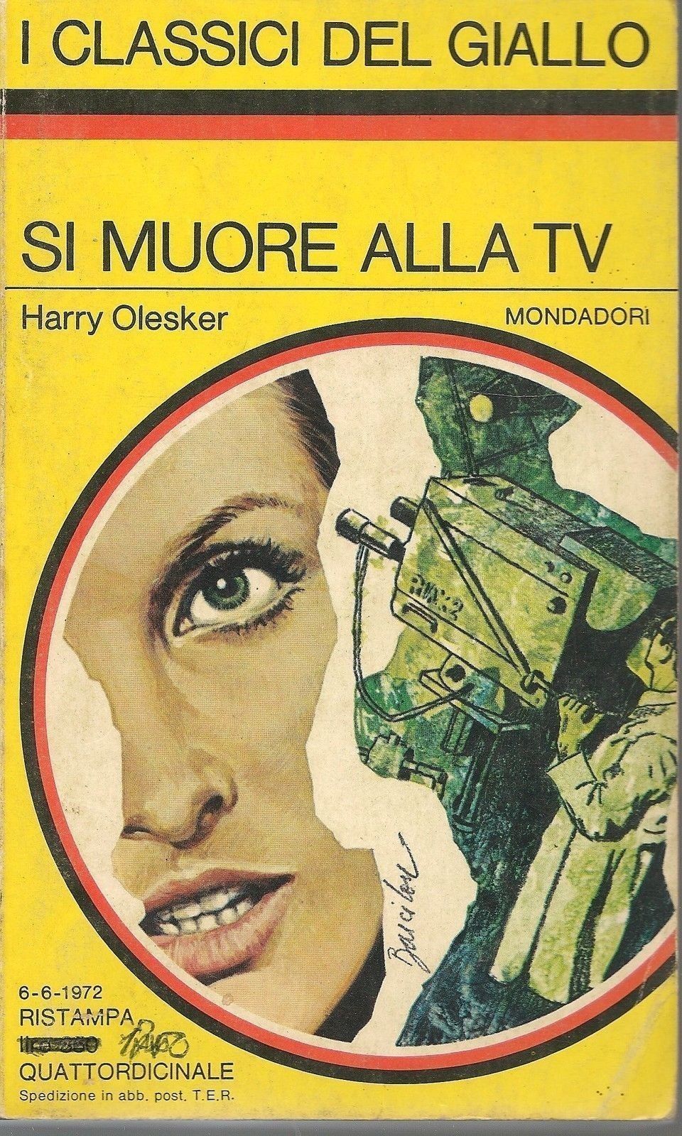 SI MUORE ALLA TV - HARRY OLESKER