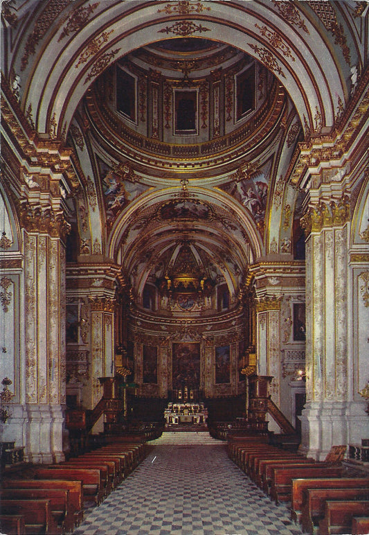 BERGAMO ALTA - INTERNO DEL DUOMO - NV - FG