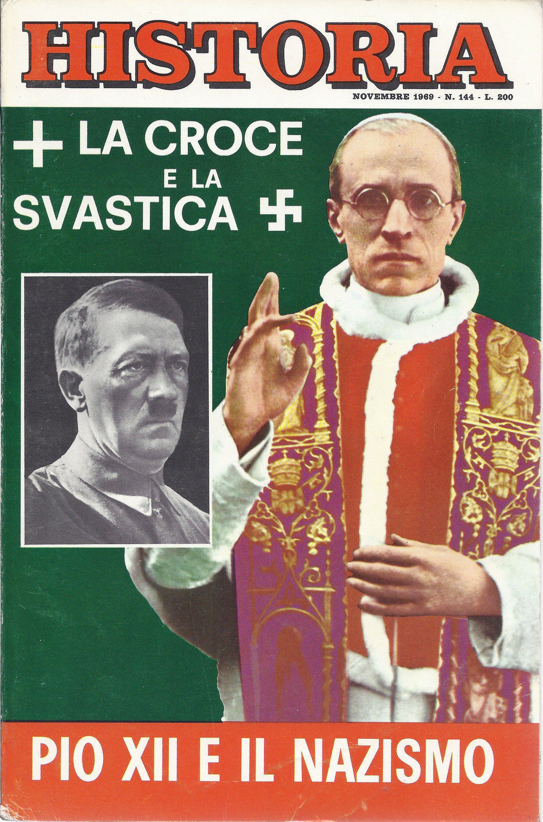 HISTORIA N 144 - NOVEMBRE 1969