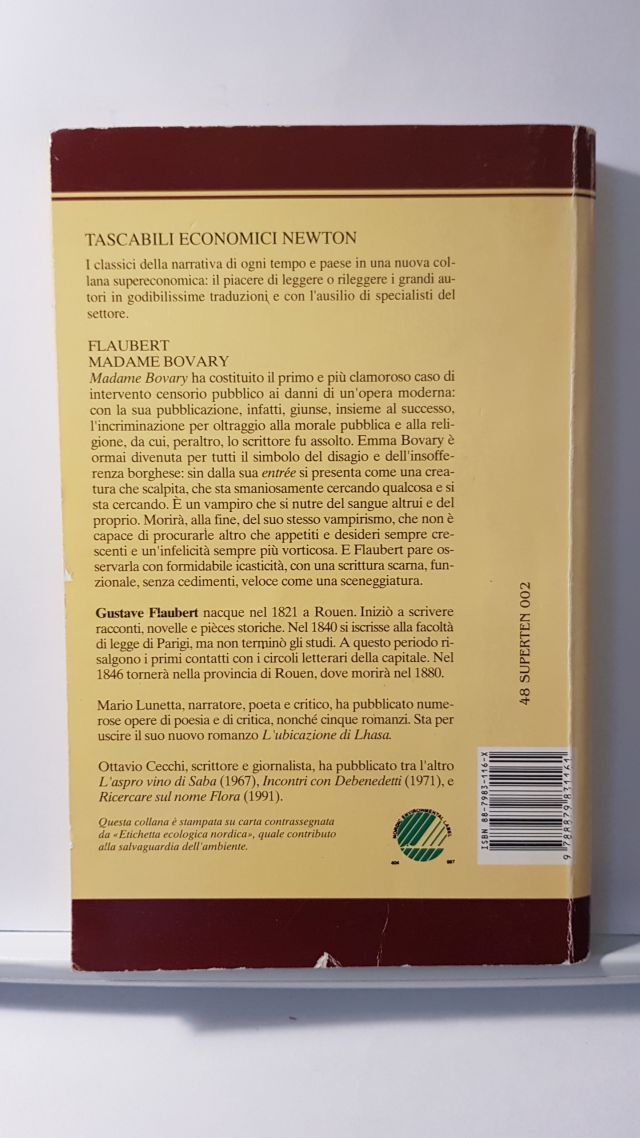 MADAME BOVARY - FLAUBERT