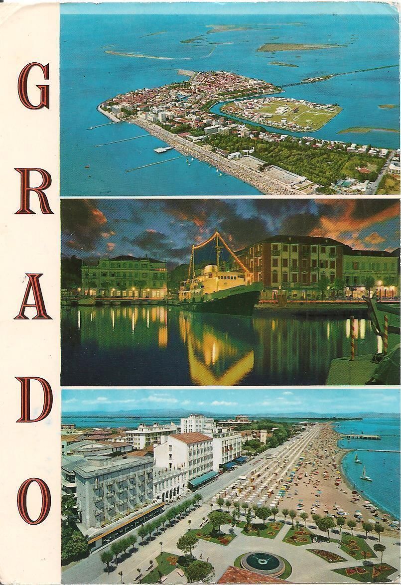 GRADO - 3 VEDUTE - V1969