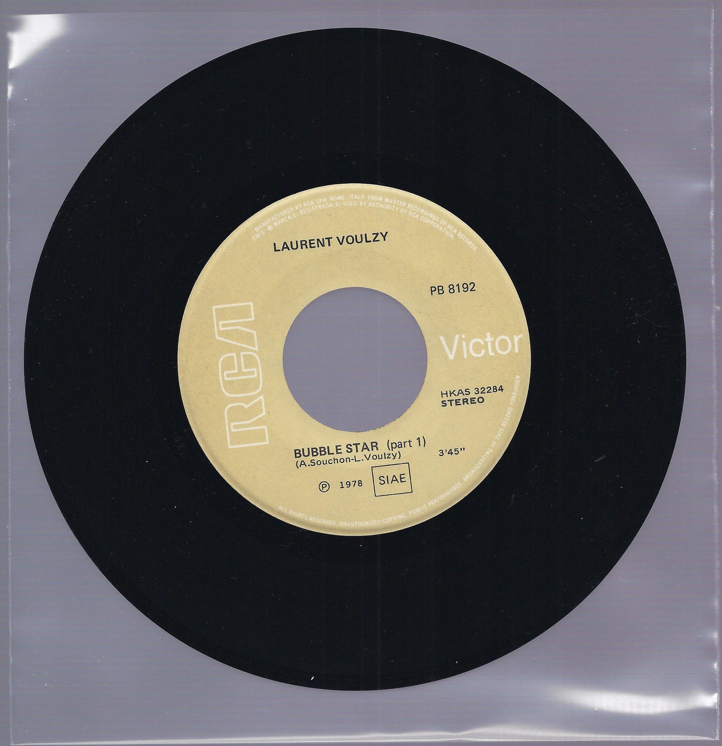BUBBLE STAR  part 1 - part 2 == LAURENT VOULZY