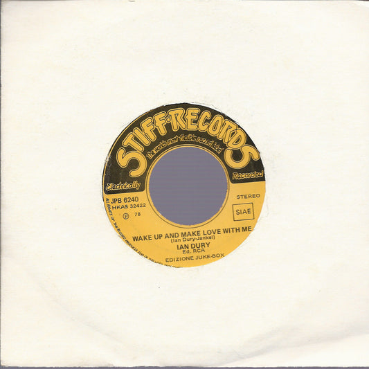 WAKE UP AND MAKE LOVE WITH ME # IAN DURY - SAME FEELING ... # AVERAGE WHITE BAND