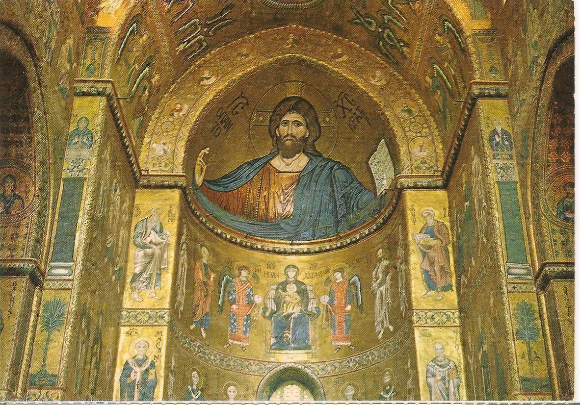 MONREALE - IL DUOMO - INTERNO - NV