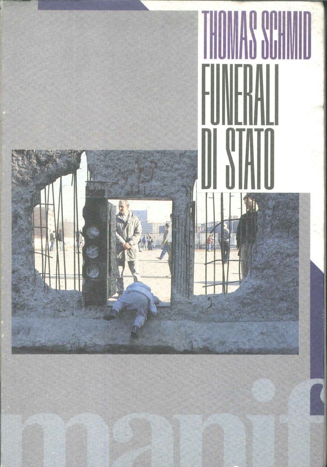 FUNERALI DI STATO - THOMAS SCHMID