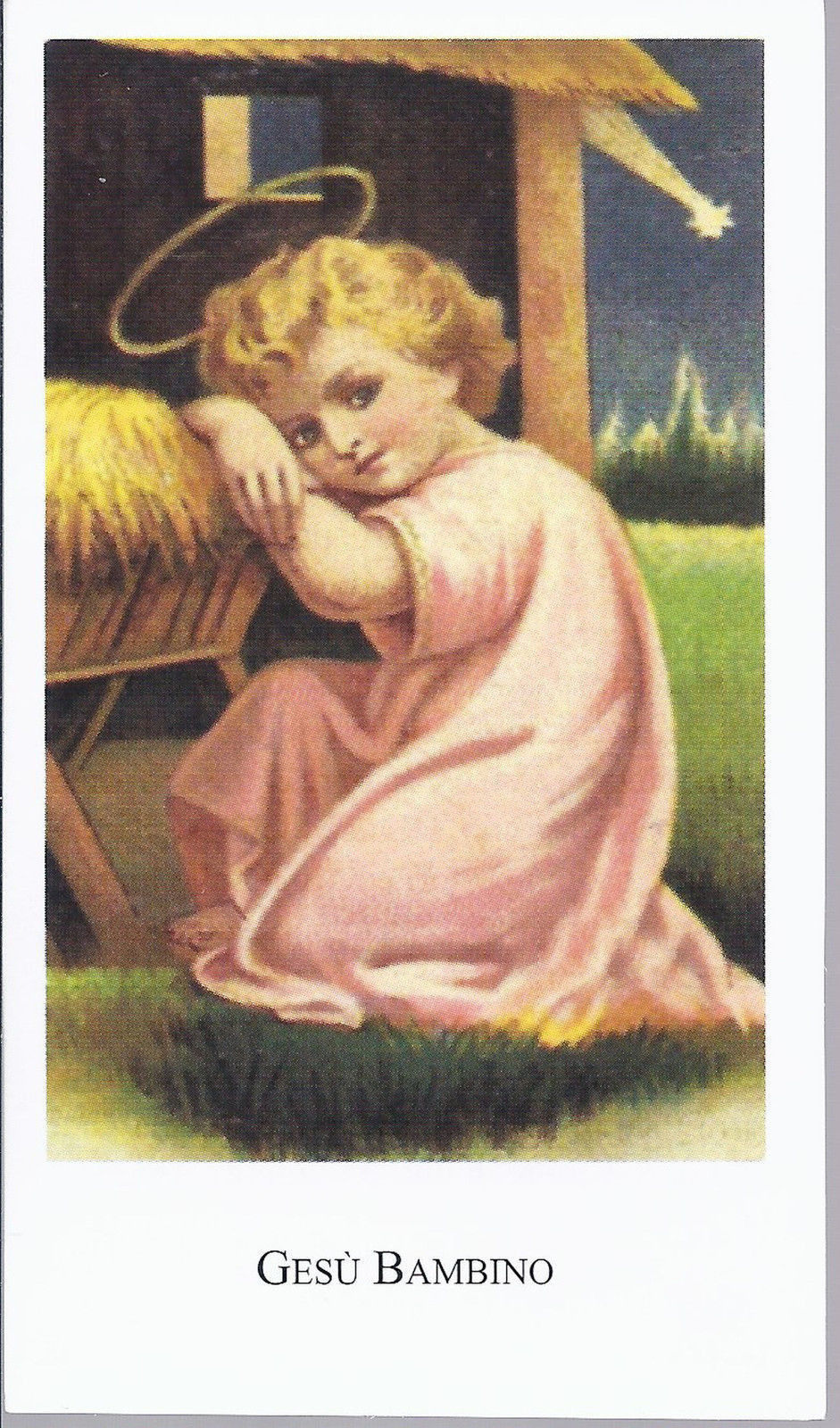 GESU' BAMBINO - SANTINO - AS012-244