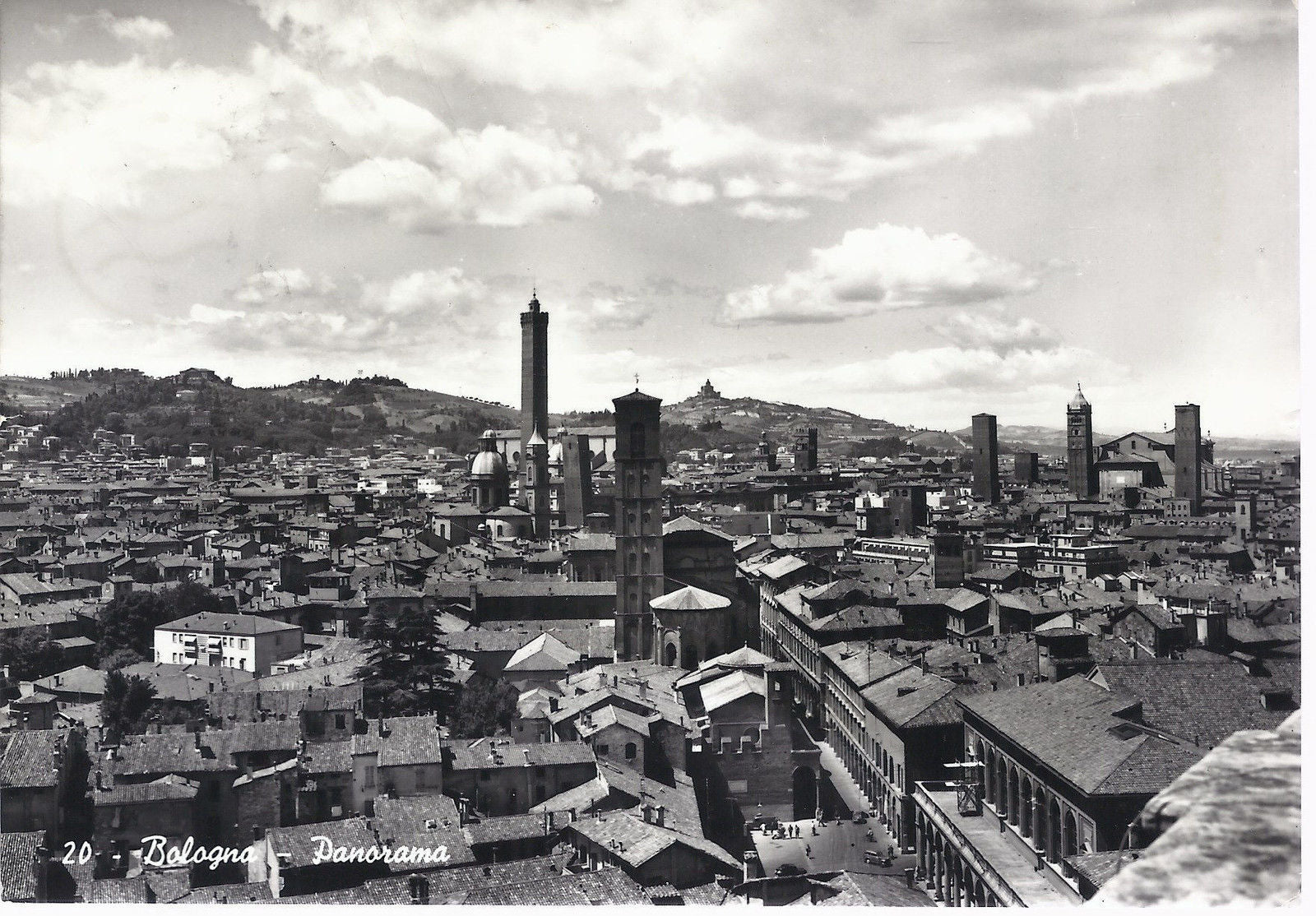 BOLOGNA - PANORAMA - V 1958 - FG - Ediz. De Cesare