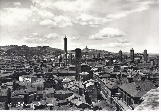 BOLOGNA - PANORAMA - V 1958 - FG - Ediz. De Cesare