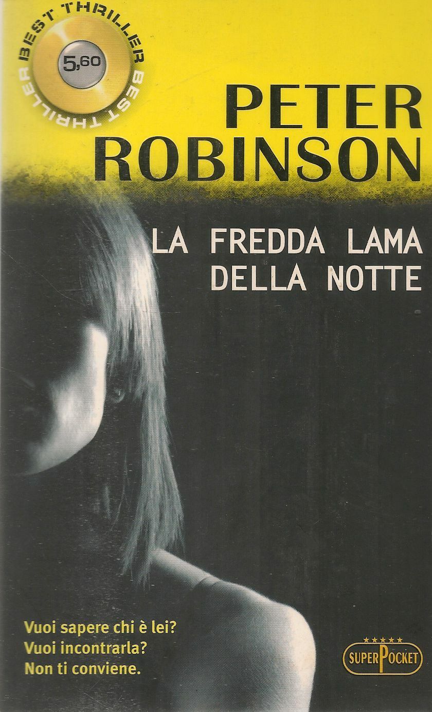 LA FREDDA LAMA DELLA NOTTE - PETER ROBINSON
