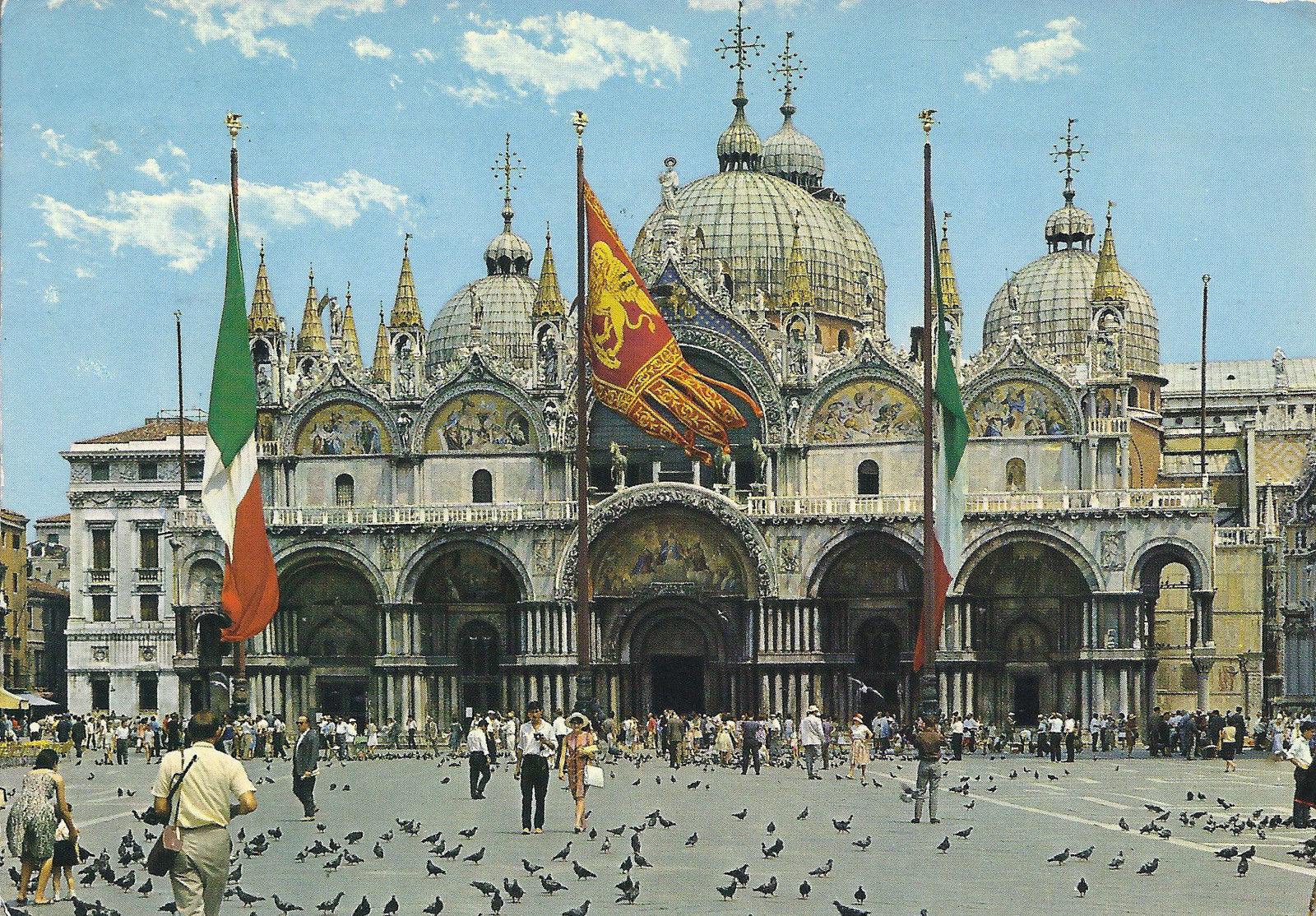 VENEZIA - BASILICA DI SAN MARCO - V1969 - ANIMATA