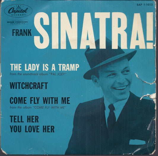 THE LADY IS A TRAMP - .....  ---  COME FLY WITH ME - ..... --  FRANK SINATRA