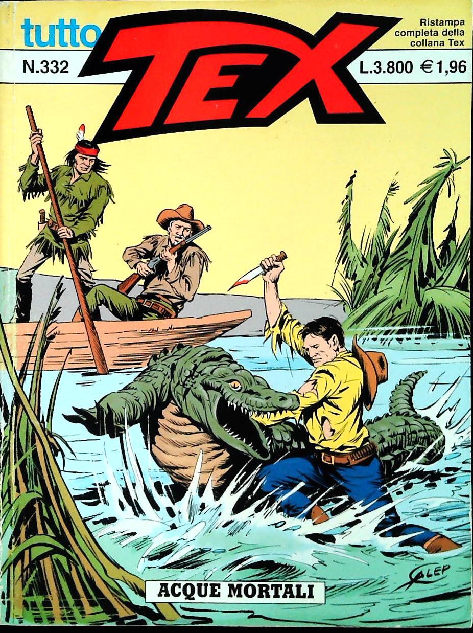 TUTTO TEX N. 332 - ACQUE MORTALI