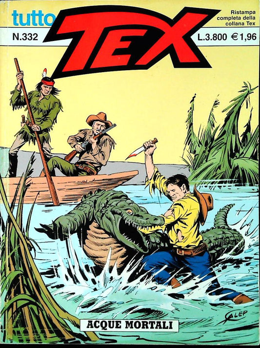 TUTTO TEX N. 332 - ACQUE MORTALI