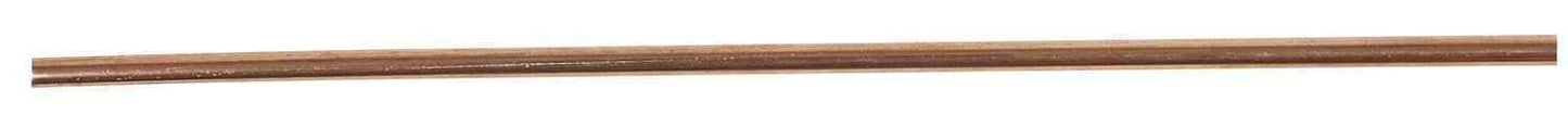 TUBO DI OTTONE DIAM 5 MILLIMETRI-SPESSORE 0,495 MM-L = 495 MILLIMETRI - 1 PEZZO