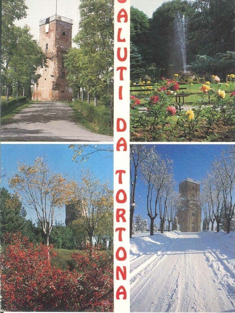 TORTONA - QUATTRO VEDUTE -NV