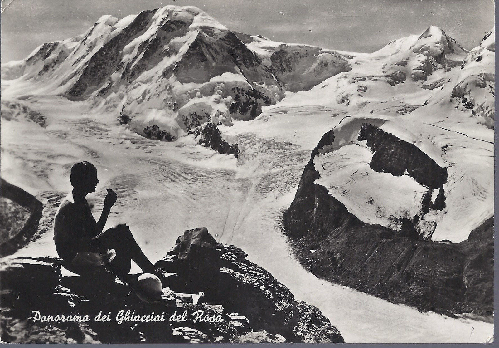 PANORAMA DEI GHIACCIAI DEL ROSA - NV - FG
