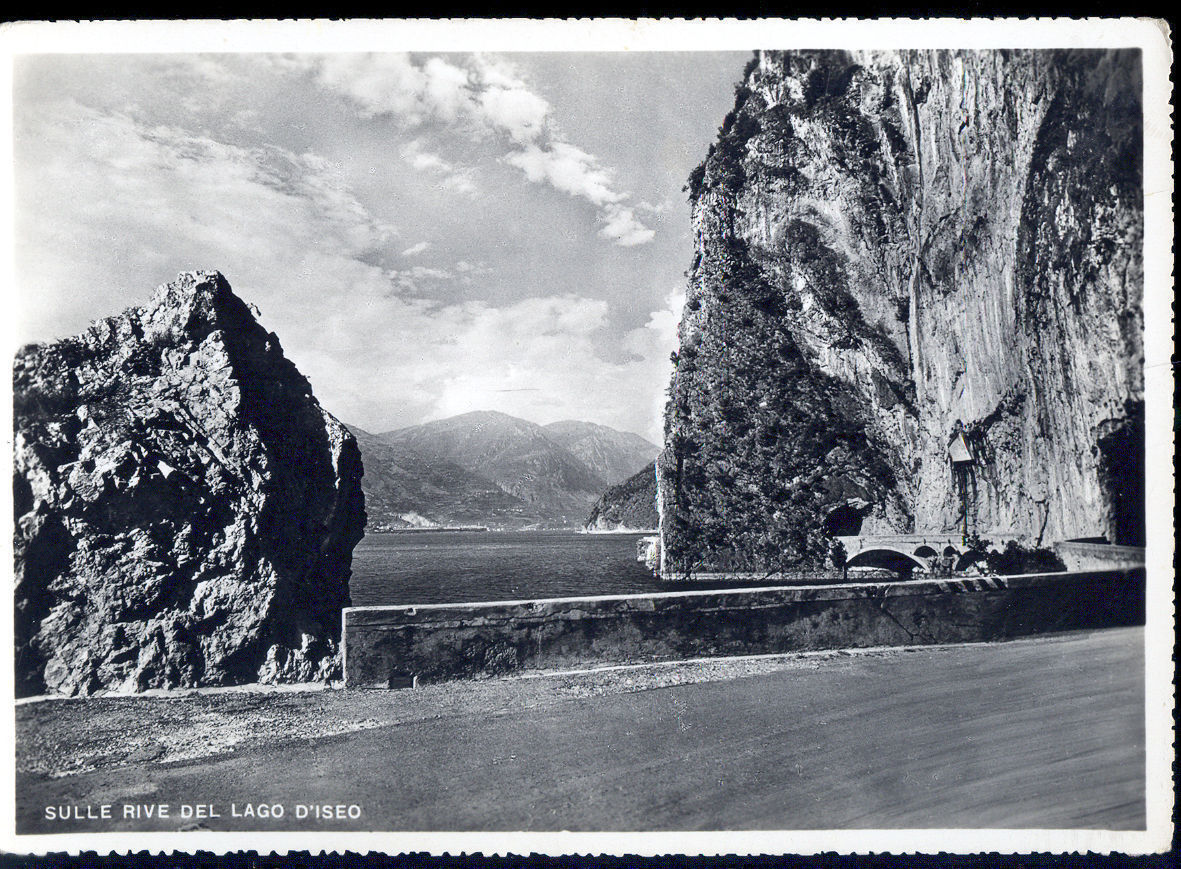 LAGO D'ISEO - SULLE RIVE - NV