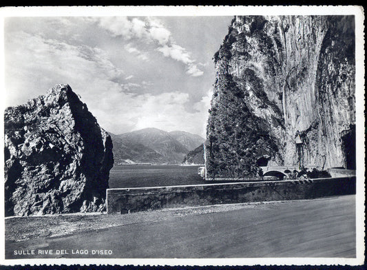 LAGO D'ISEO - SULLE RIVE - NV