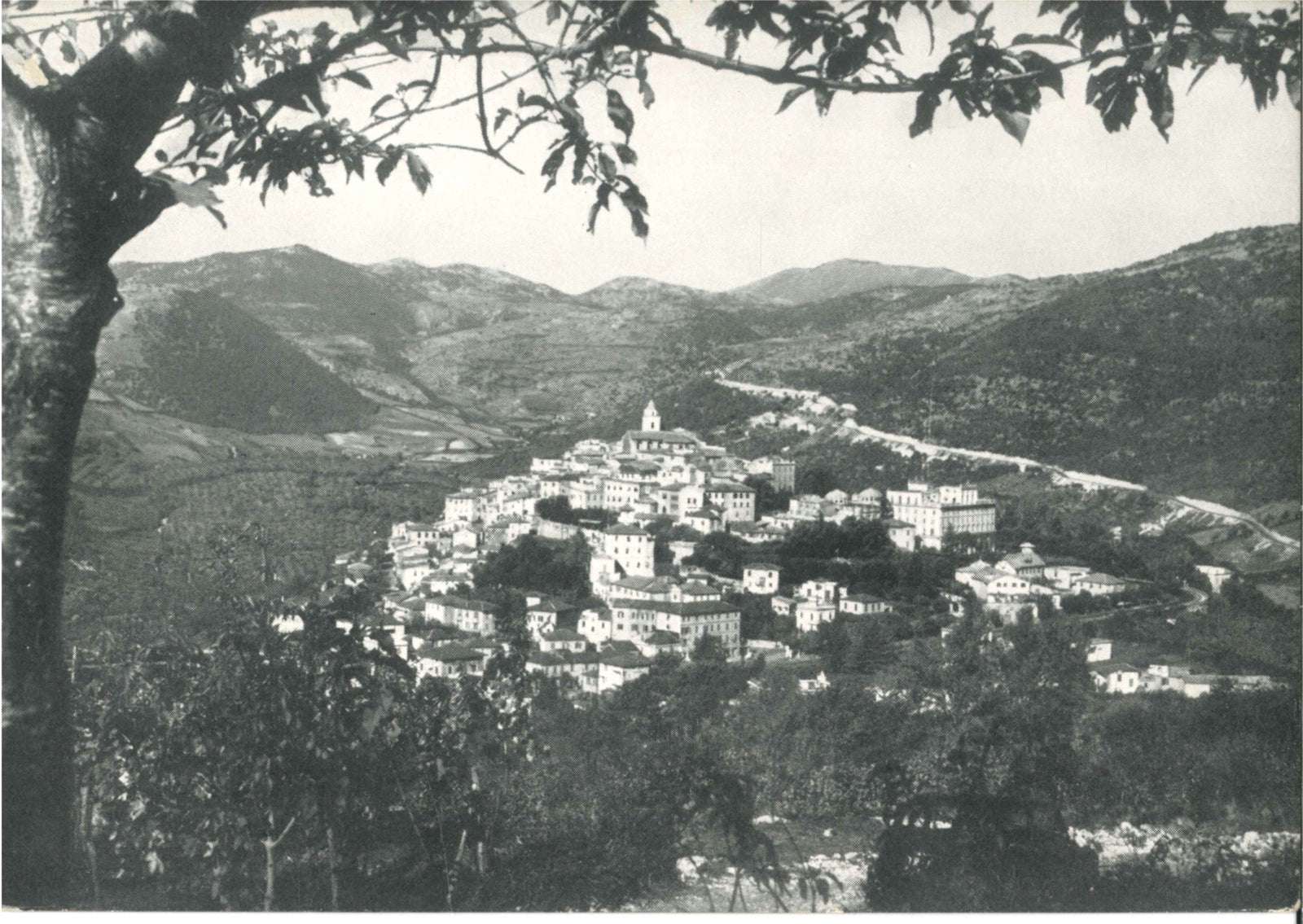 FIUGGI CITTA' - PANORAMA - NV - FG