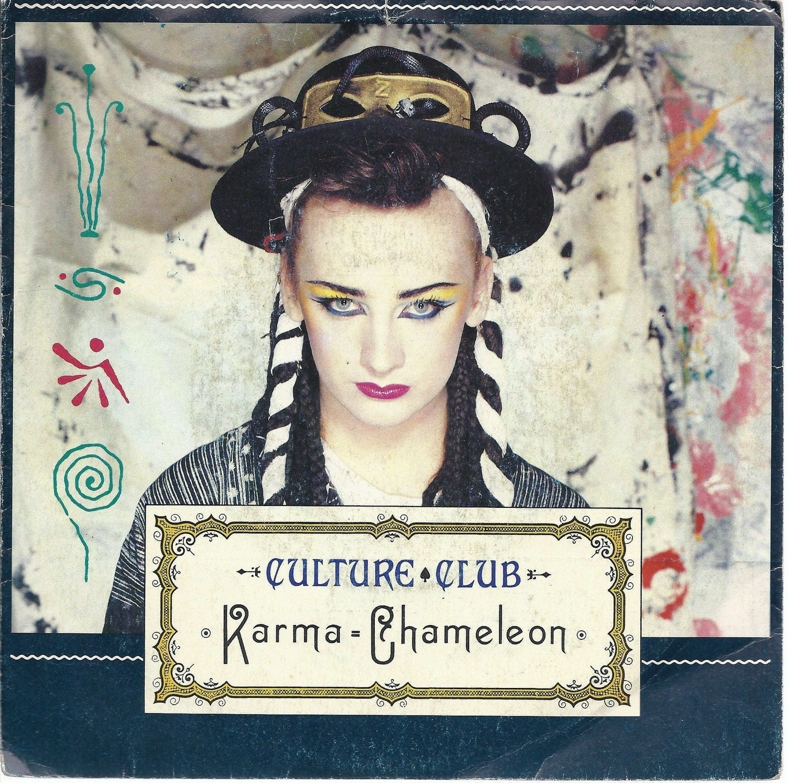 KARMA CHAMELEON - THAT'S THE WAY - CULTURE CLUB