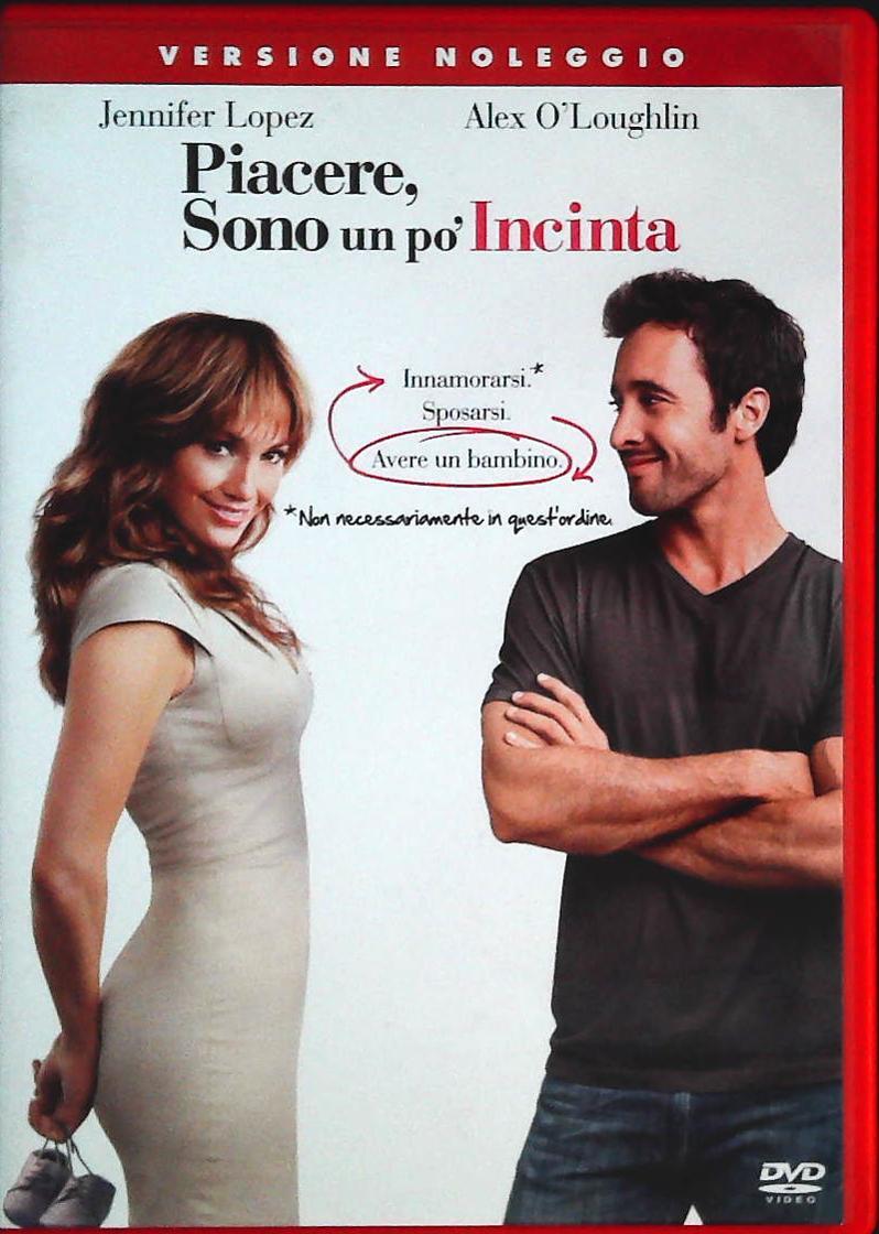 PIACERE SONO UN PO' INCINTA - DVD VERSIONE NOLEGGIO