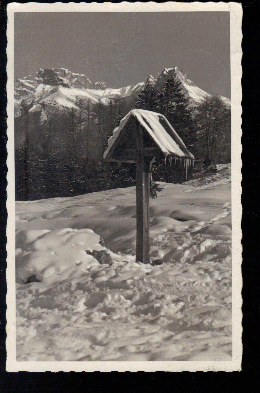 INVERNO NELLE DOLOMITI - V1936