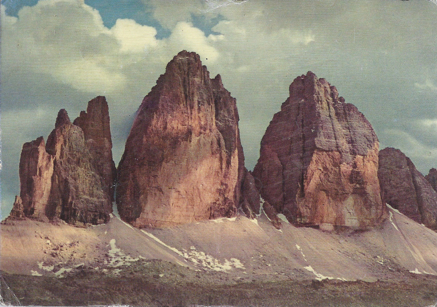 TRE CIME DI LAVAREDO - V 1969 - FG