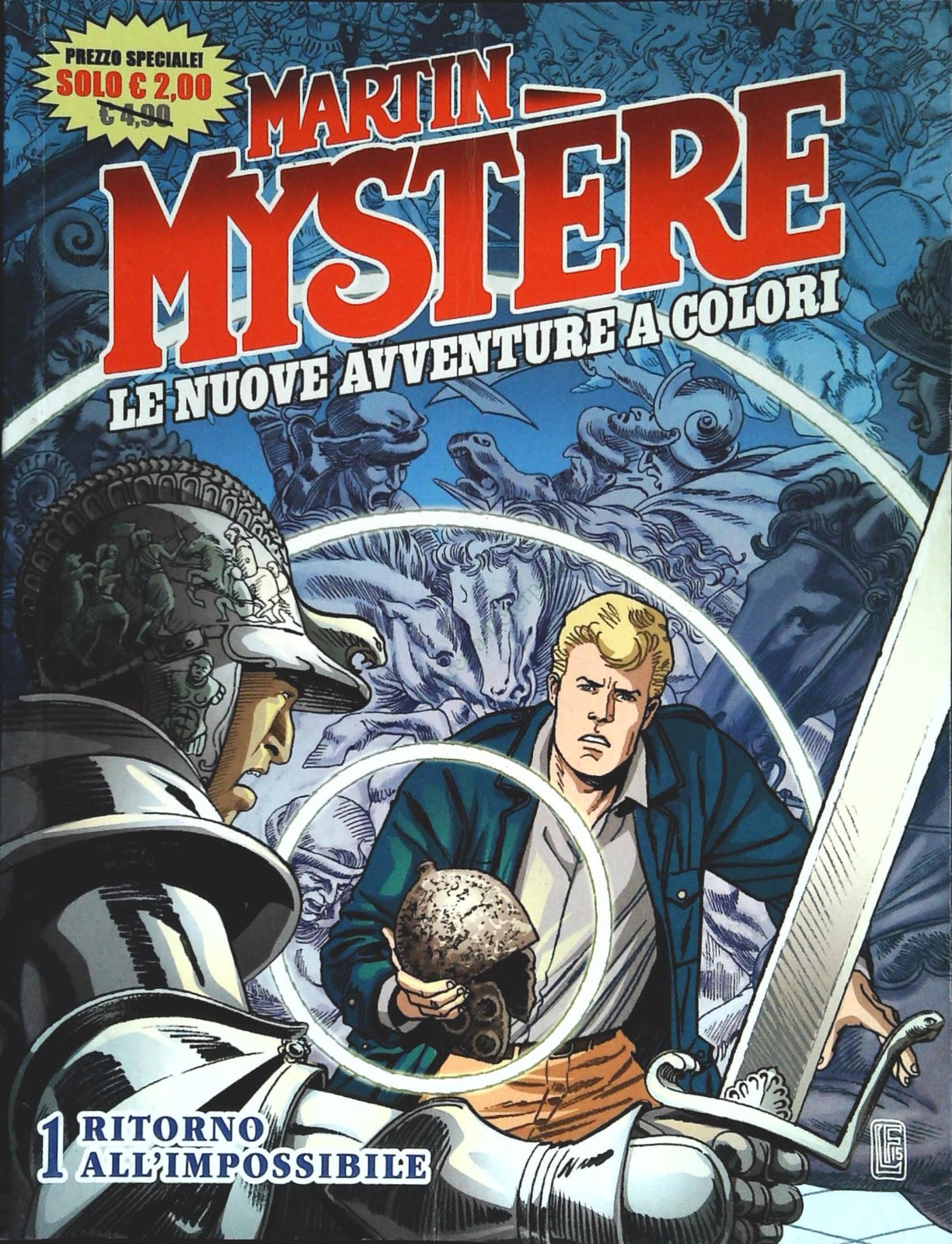 MARTIN MYSTERE - LE NUOVE AVVENTURE A COLORI N. 1 - RITORNO ALL'IMPOSSIBILE,