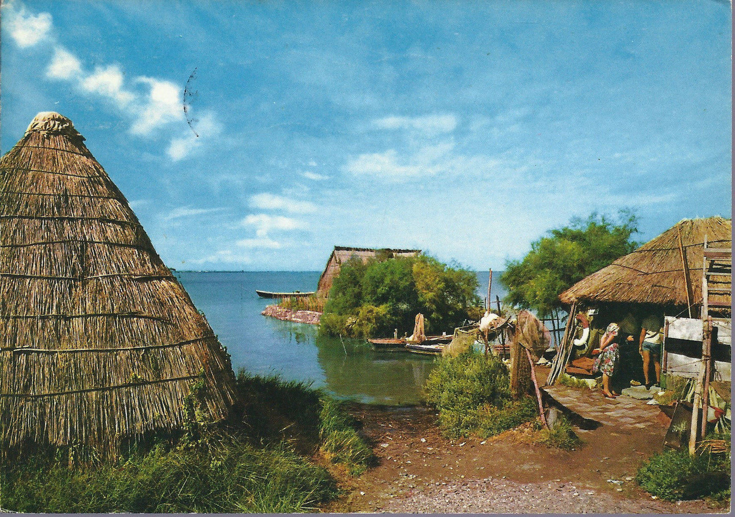 CAORLE - I CASONI - V 1966 - FG