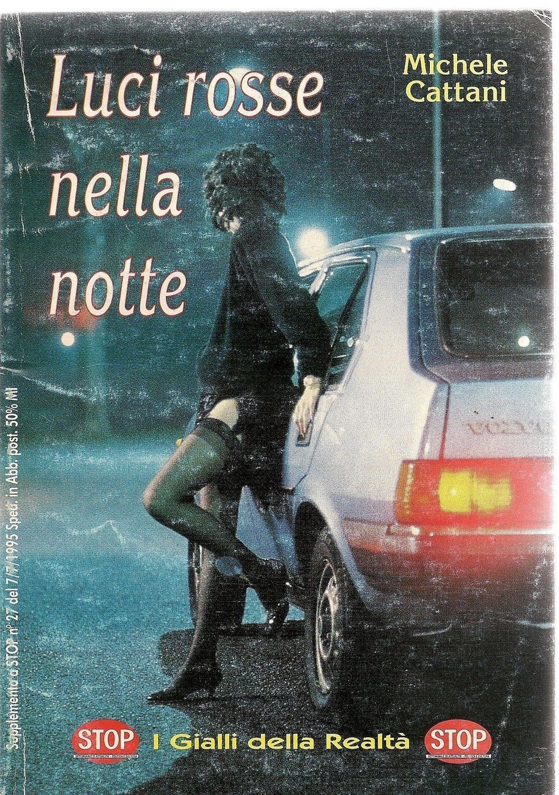 LUCI ROSSE NELLA NOTTE - MICHELE CATTANI