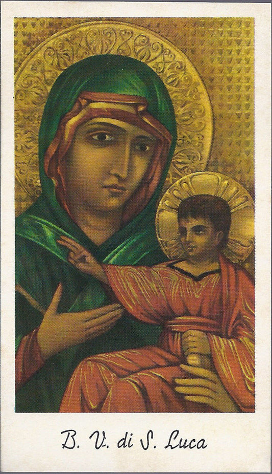 BEATA VERGINE DI S. LUCA - AS012-066