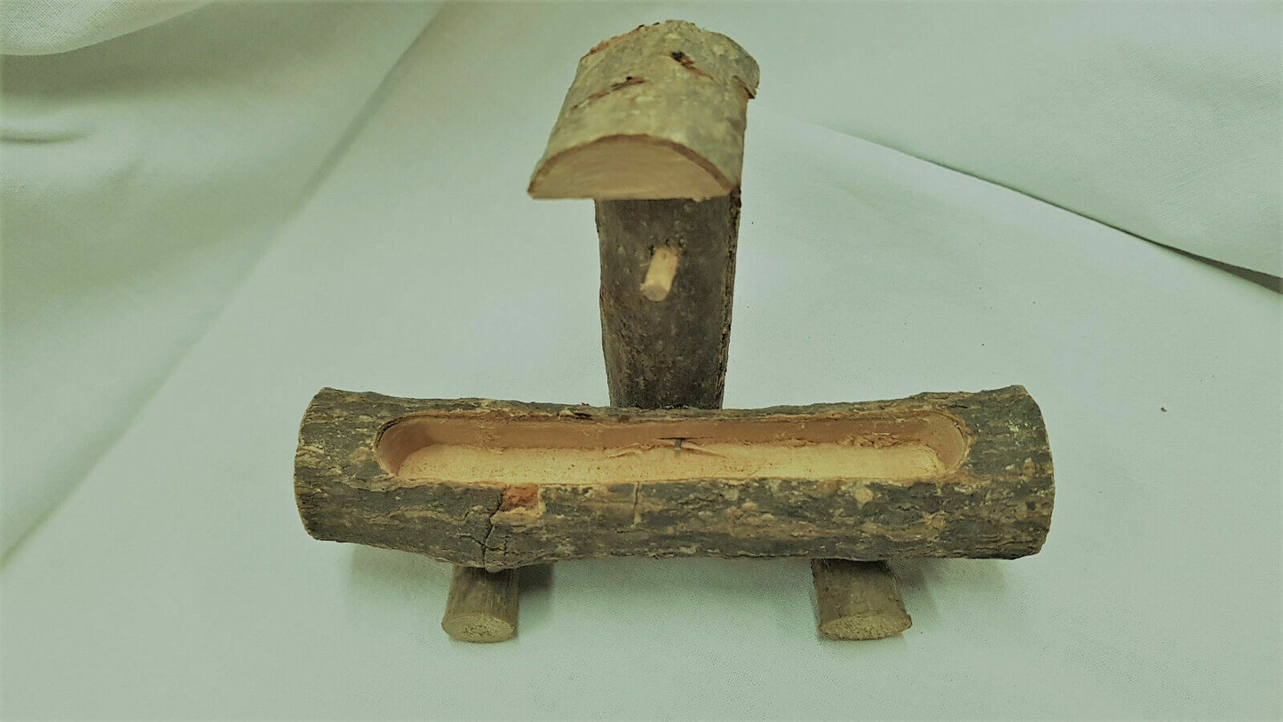 FONTANA-ABBEVERATOIO STATICA PER FIGURE 12 - 14 CM