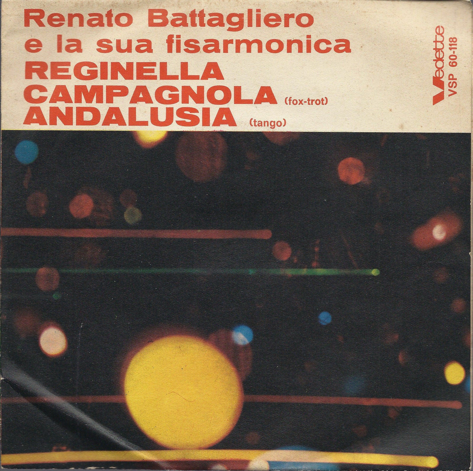 REGINELLA CAMPAGNOLA - ANDALUSIA - RENATO BATTAGLIERO E LA SUA FISARMONICA