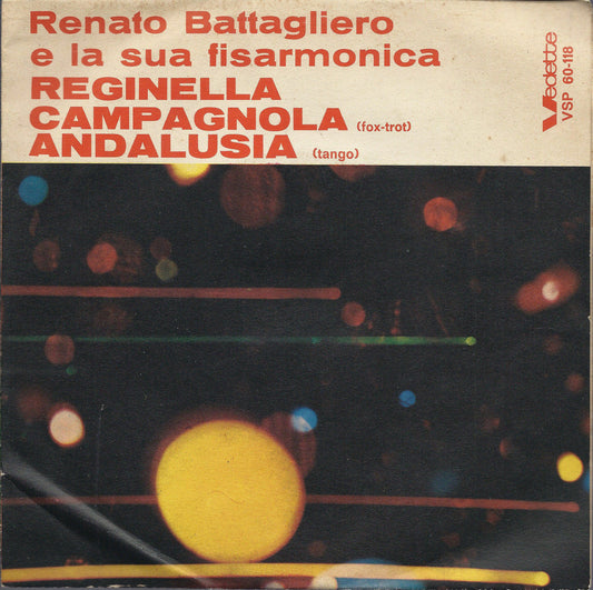 REGINELLA CAMPAGNOLA - ANDALUSIA - RENATO BATTAGLIERO E LA SUA FISARMONICA