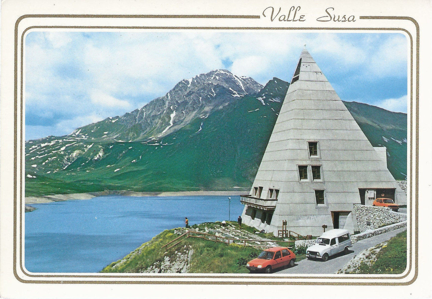 COLLE DEL MONCENISIO - ALTA VALLE SUSA - NV - FG