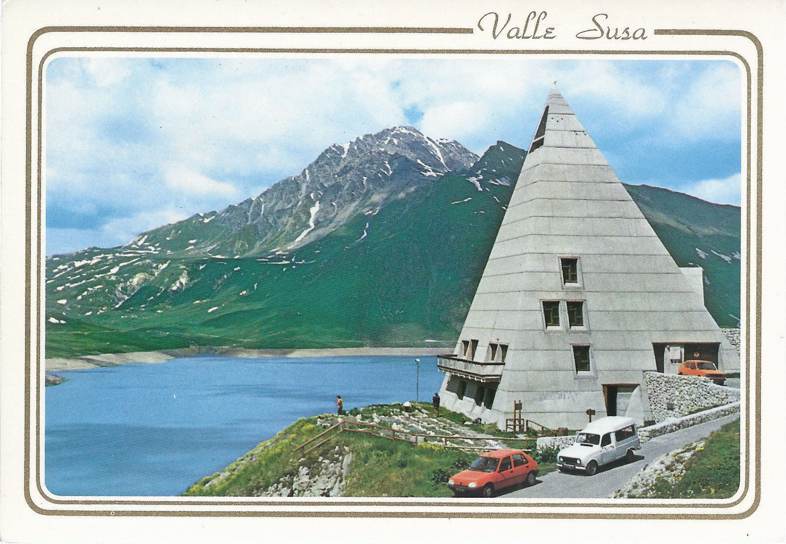 COLLE DEL MONCENISIO - ALTA VALLE SUSA - NV - FG