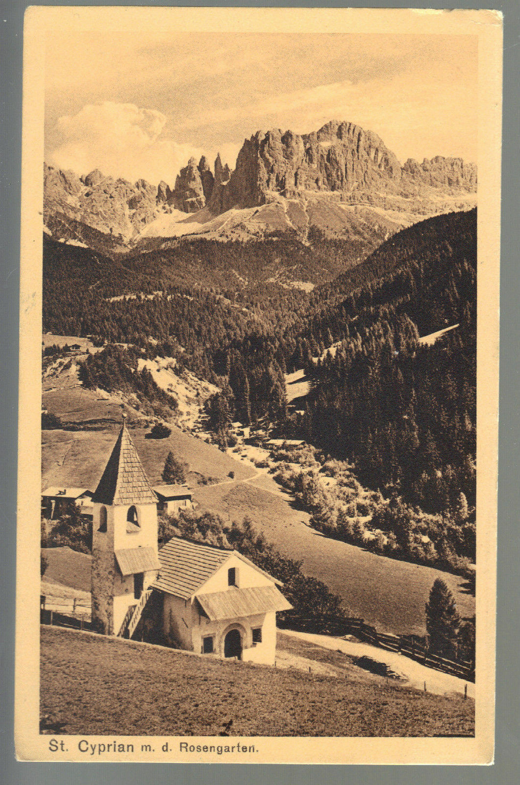 ST. CYPRIAN M. D. ROSENGARTEN - NV