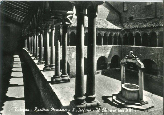 BOLOGNA BASILICA MONASTERO S. STEFANO IL CHIOSTRO - NV