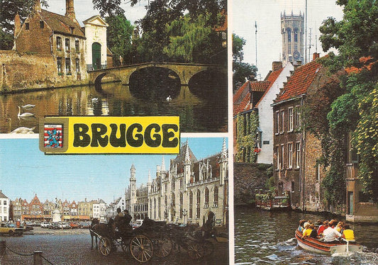 BRUGGE - TRE VEDUTE - NV