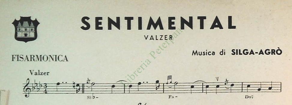 3 COMPOSIZIONI PER FISARMONICA - SPARTITO-SHEET MUSIC