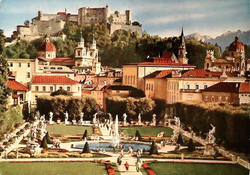 SALZBURG - MIRABELLGARTEN - V1963