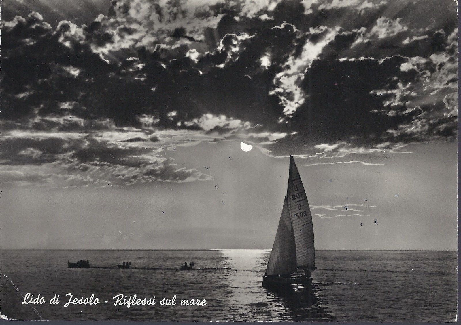 LIDO DI JESOLO - RIFLESSI SUL MARE - VSD - FG