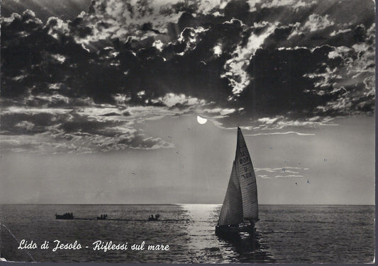 LIDO DI JESOLO - RIFLESSI SUL MARE - VSD - FG